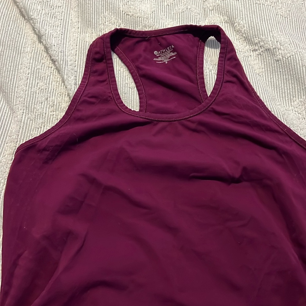 Athleta workout tank. Excellent condition